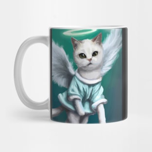 Angel Cat Mug